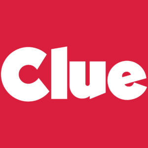 Clue-Logo-RedBackground