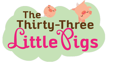 33 Little Pigs Logo